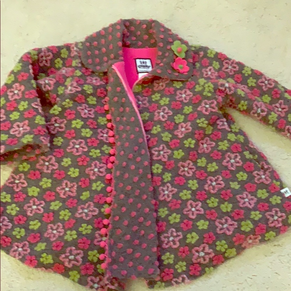 Corky sweater coat 6x